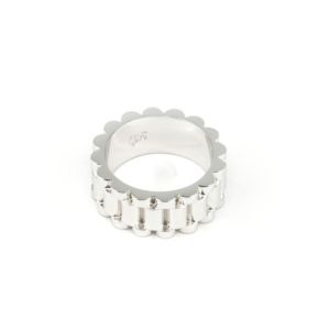 Oyster Ring- White Gold