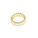 Studded Ring- Gold